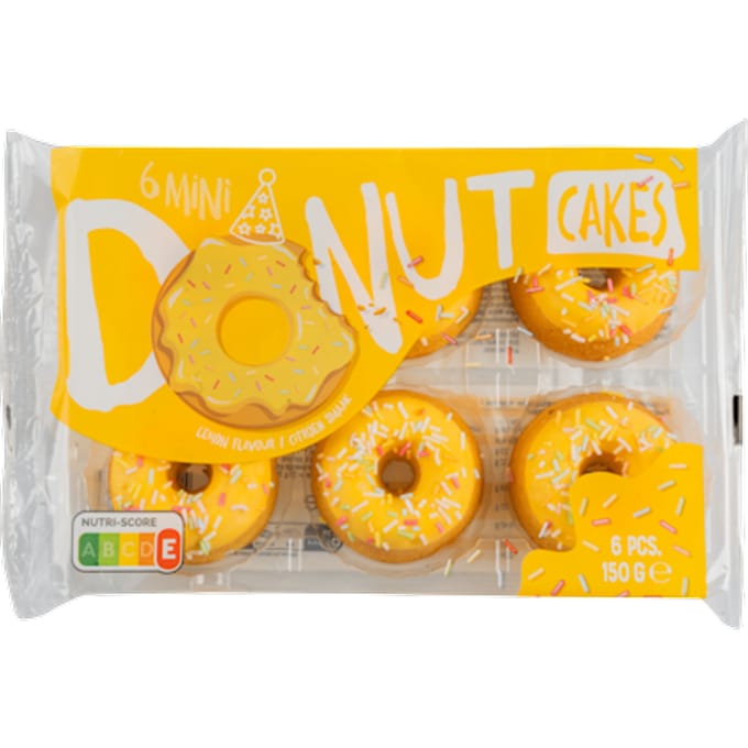 Donut cakejes Lemon