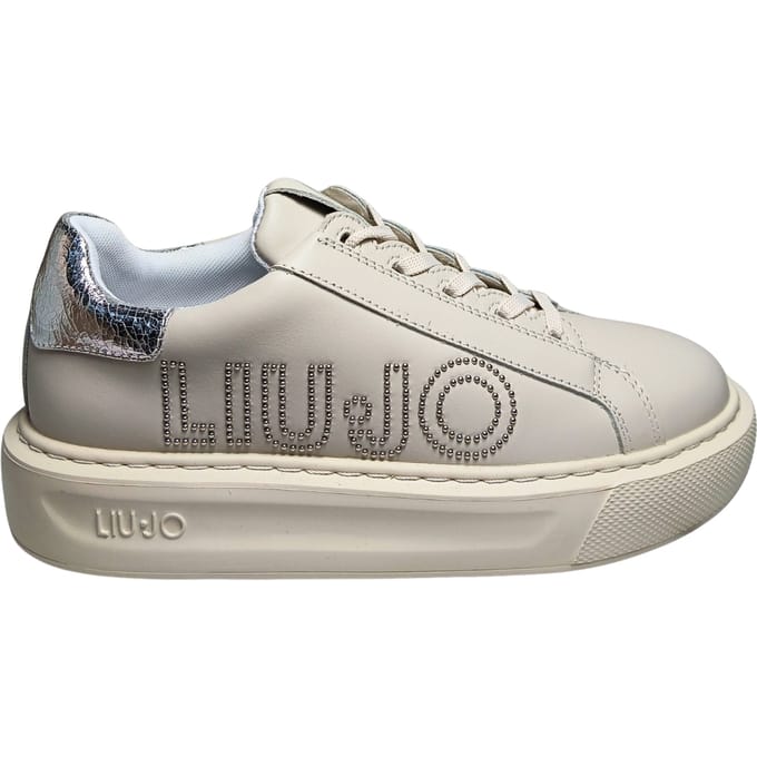 BA2065_PX100 Liujo Ecoleer voor vrouwen Silver