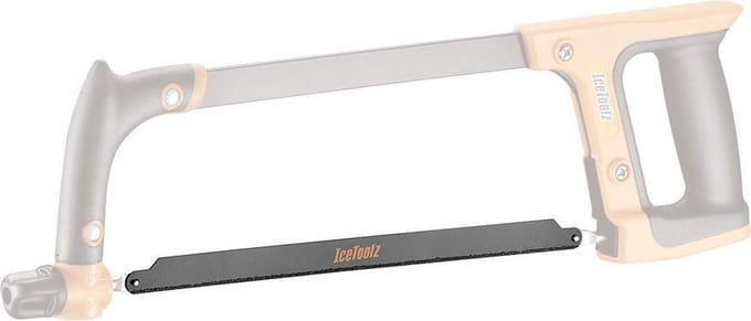 IceToolz Icetoolz reservezaagblad voor beugelzaag 16h3 per 2 stuks