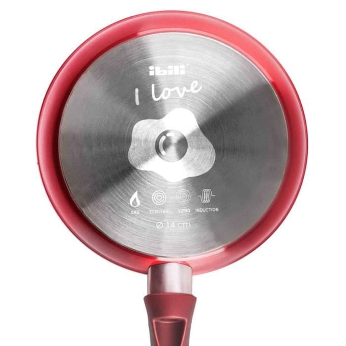 Poêle - IBILI - MiniAlu - Antiadhésif - Aluminium - 14 cm - Full Induction