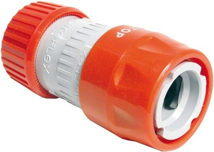 Talen Tools - Snelkoppeling - ø 12-18 mm - Stop en slanghouder