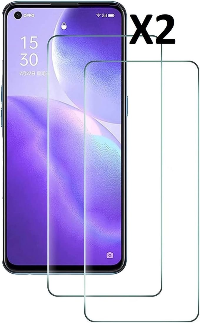 Screenprotector geschikt voor Oppo A57e screenprotector Beschermglas 2 pack - Screenprotector geschikt voor Oppo A57E / 77s / A57 / A77 screen protector glas