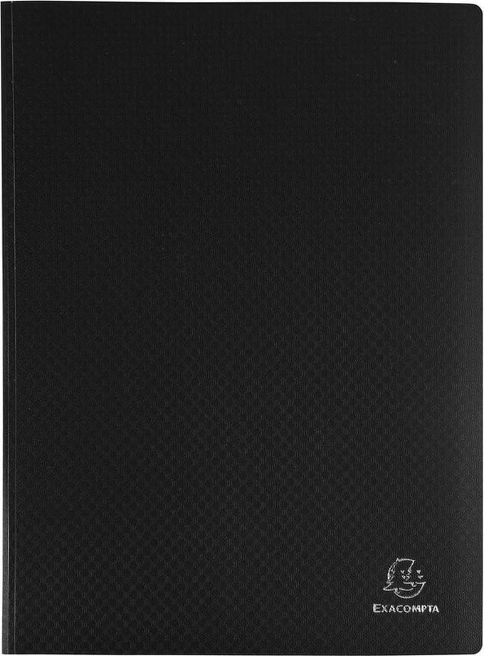 Exacompta Showalbum met vaste rug - PP - 60 tassen - 120 zichten - A4 - Geassorteerd - 8560E