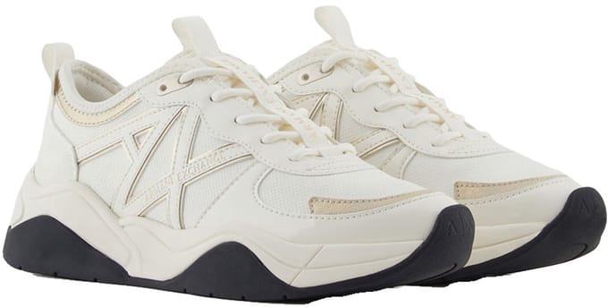 Armani Exchange Xdx039_xv311 Schoenen Wit EU 36 Vrouw