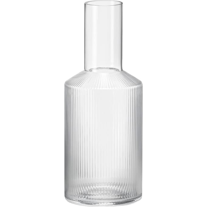 Ferm Living - Ripple Karaf - clear - transparant