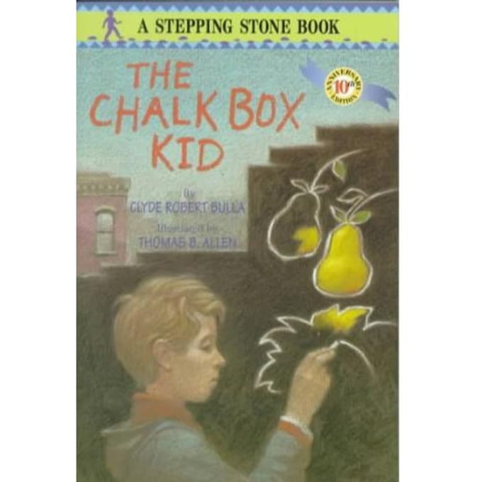 Stepping Stone Chalk Box Kid - Clyde Robert Bulla