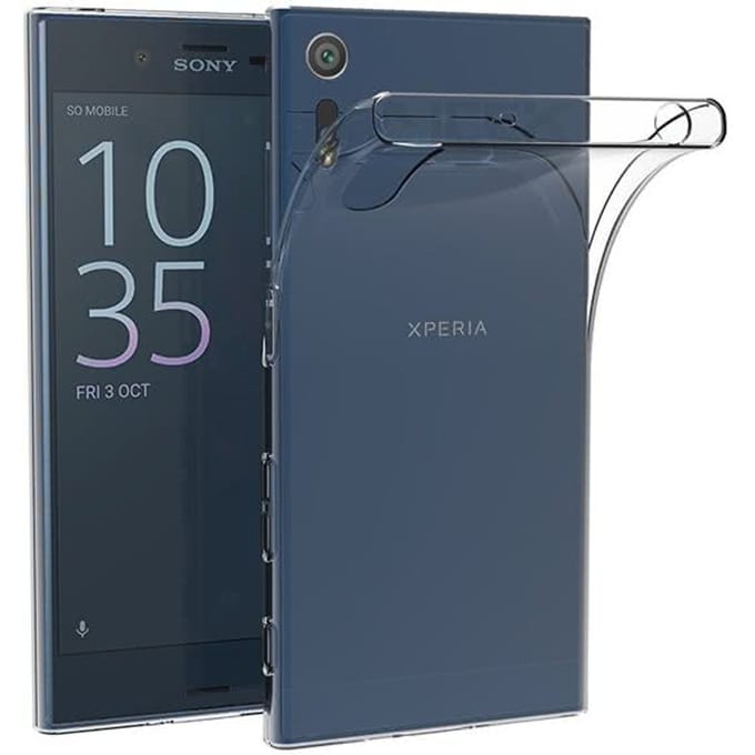 Sony Xperia XZ smartphone hoesje siliconen tpu case transparant