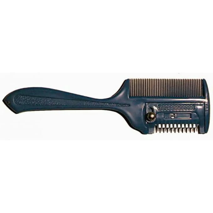Plastic paardenhaar kam Tattini