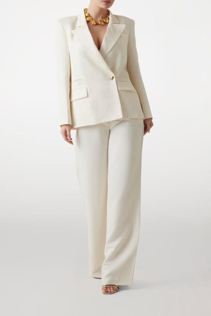 GUESS Marciano By  Greta Blazer Sandy Shore Taglia: 40 | Blazers Outlet | Donna | Marrone