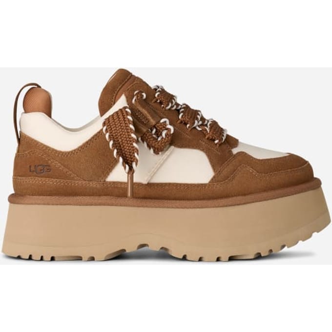 UGG® Astromel for Women in Brown, Size 7, Suede/Polyester