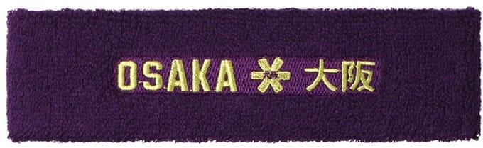 Osaka Hoofdband Paars