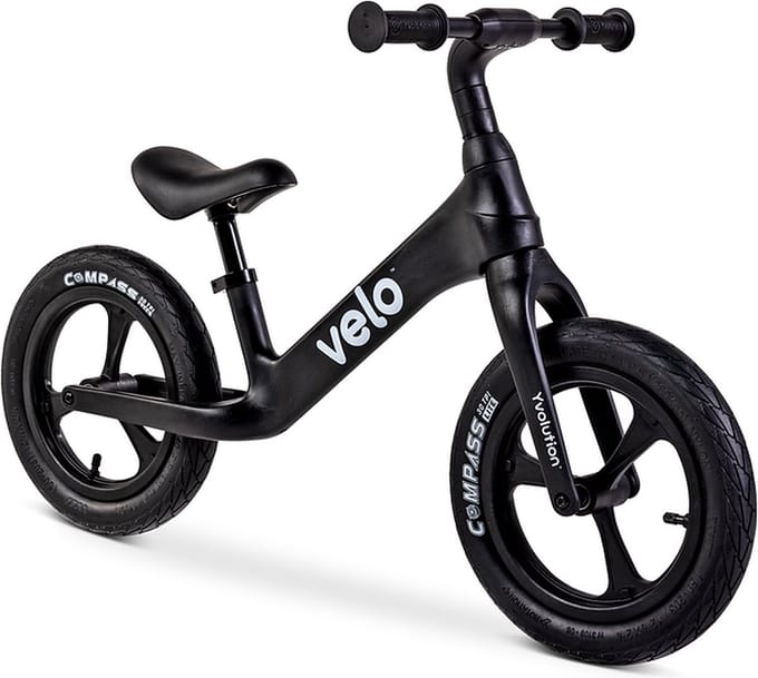 Yvolution Velo PRO Zwart