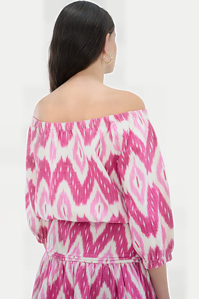 Shoeby La-ikat Topeksept By  Various Maat: XL | Blouses Outlet | Dames | Wit