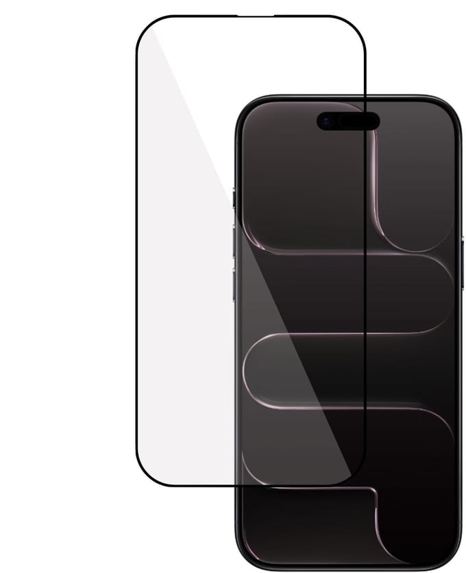 TechNow Screenprotector geschikt voor iPhone 17 Air Screenprotector - Full Screen - Rounded - Proteqt+