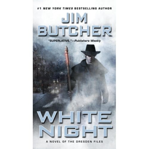 White Night - The Dresden Files - Jim Butcher
