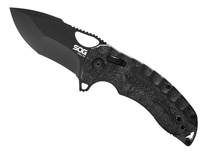SOG Zakmes Kiku XR Blackout PE