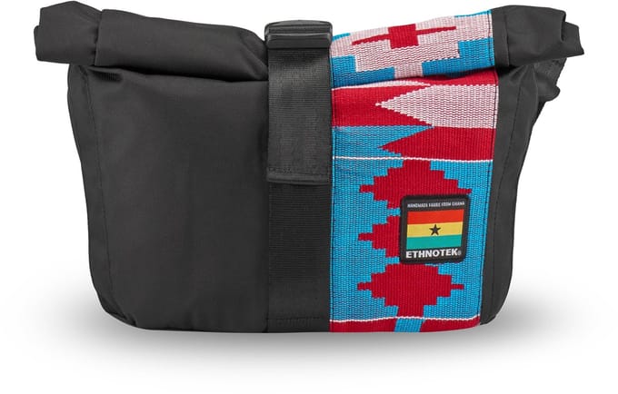 Ethnotek Cyclo Travel Sling - 11L - Rolltop - Crossbody tas