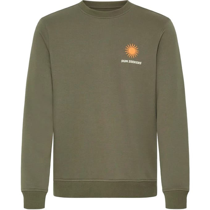 Blend - BHKONSTA GRAPHIC CREW SWEAT - Heren - Sweaters