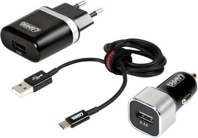 3 in 1 Micro USB kit