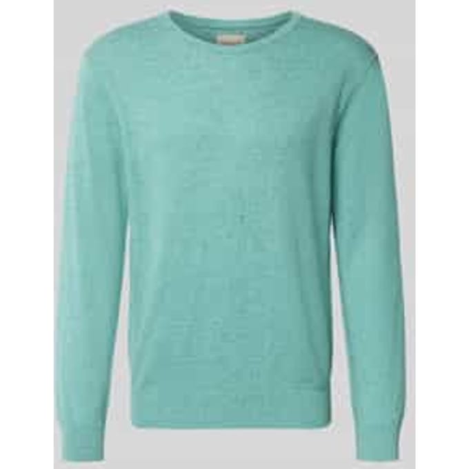 Longsleeve met linnengehalte