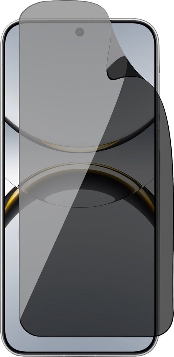 Privacy Screenprotector geschikt voor Oppo Find X8 Pro - 1x FlexGuard Screen Protector