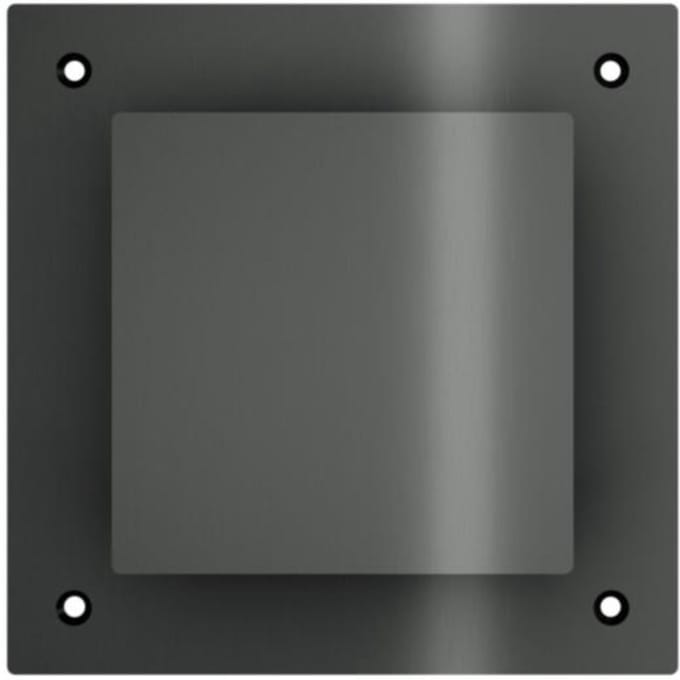 Hotbath &More Ventilatierooster - 15 x 15 x 15 cm - Vierkant - V05