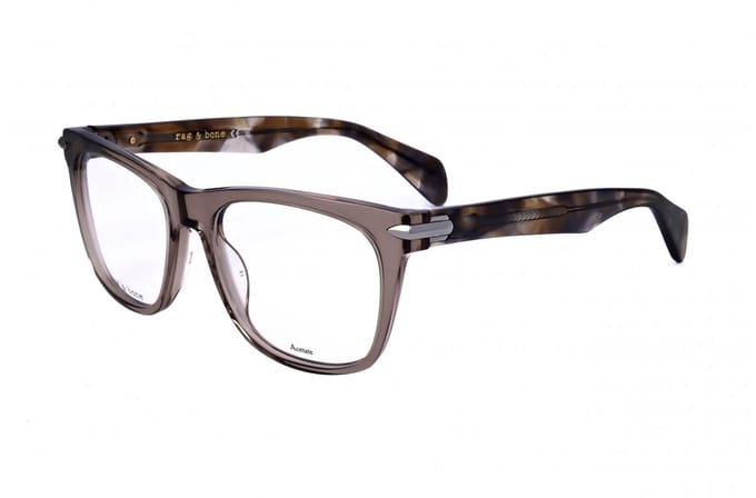Rag & Bone RNB7004 Grey beige 54/18/150 MAN Brilmonturen