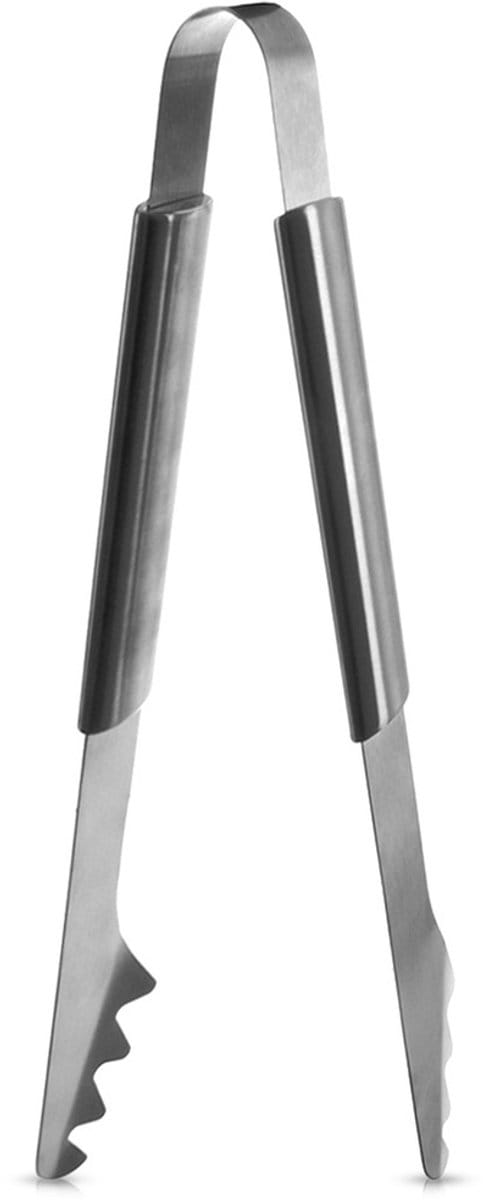 Orion - Stalen Grilltang - 43 cm - Veilig - Vaatwasmachinebestendig
