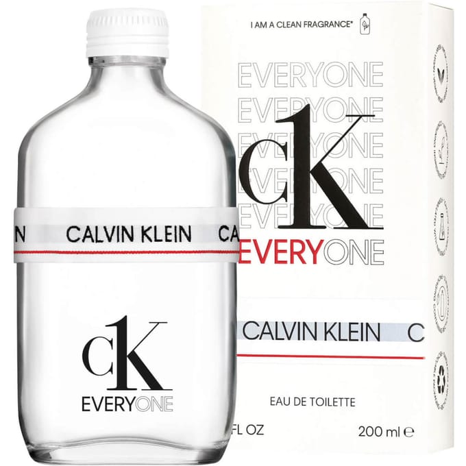 Calvin Klein CK Everyone Eau de Toilette Spray Herenparfum Unisex 200 ml
