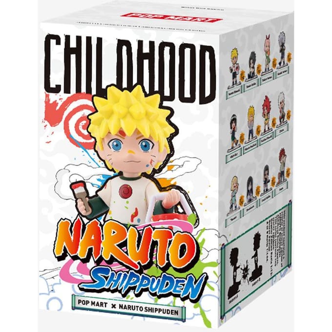 POP MART NARUTO SHIPPUDEN Jeugd Serie Figuren Blind Box black