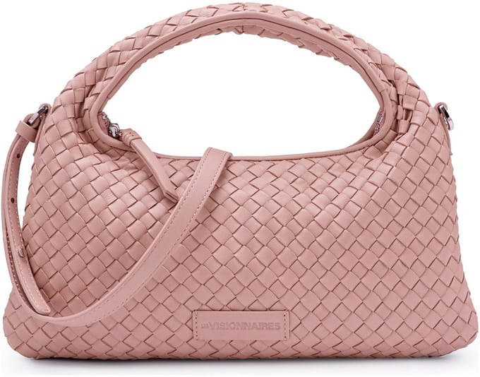 Les Visionnaires Sadie Weave Silky - Handtas 37 cm (rose quartz)