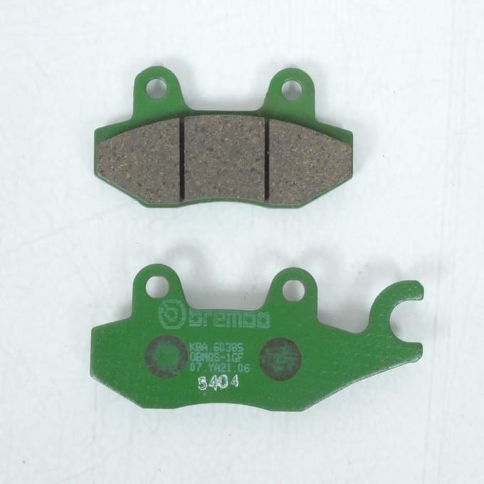 Plaquette de frein Brembo pour Scooter Benelli 125 Macis 2011 à 2016 AV / AR Neuf