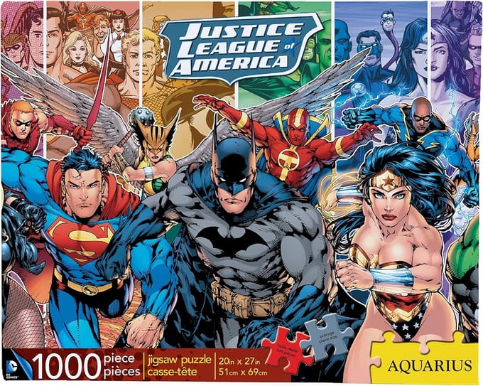 Justice League 1000 stukjes Puzzel