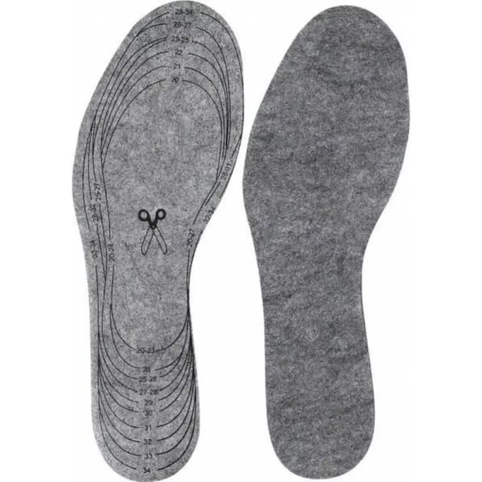 Viltzool voor kinderen Playshoes (x2)