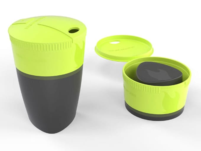 Light my fire pack-up-cup lime green
