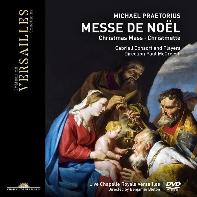 Gabrieli Consort And Players, Paul McCreesh - Praetorius: Messe De Noël (DVD)