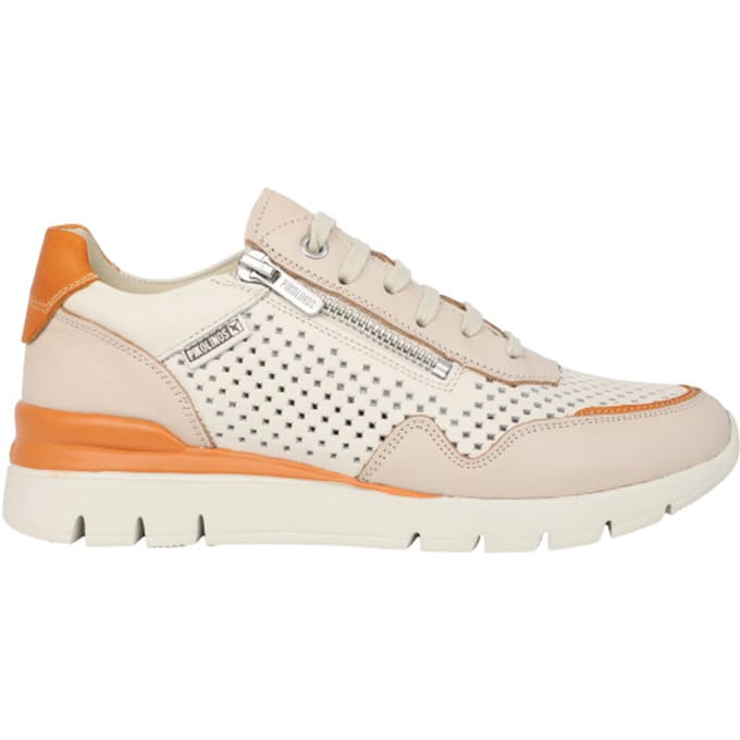 Pikolinos Cantabria - dames sneaker - Wit - maat 36 (EU) 3 (UK)