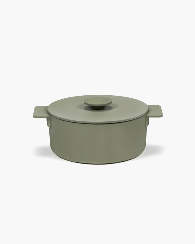 Serax - Sergio Herman - Surface - Ovenschaal M - Groen - L 29cm - 5,75kg