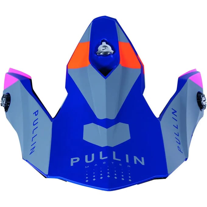 Helmvizier Pull-in moto