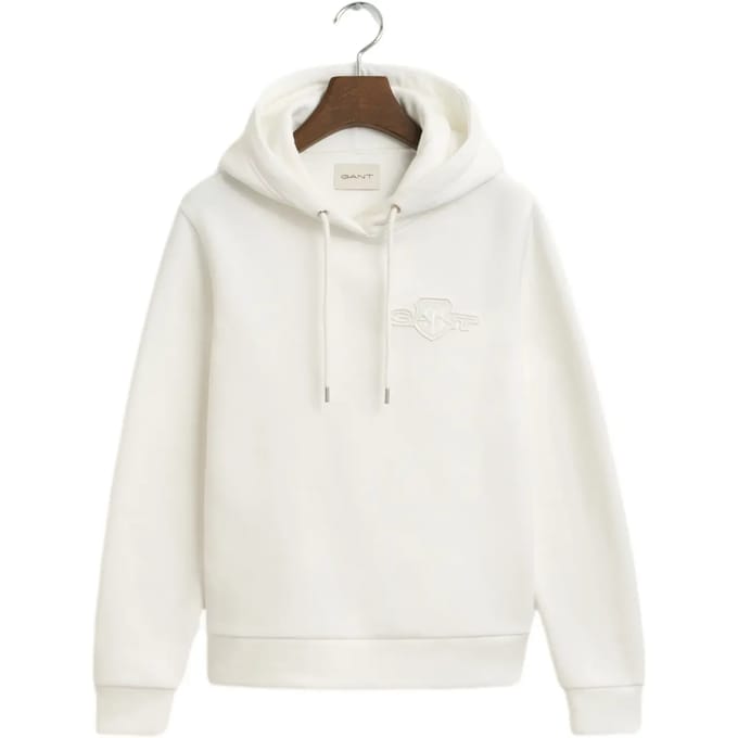 Regular Hoodie Dames Gant Tonal Shield