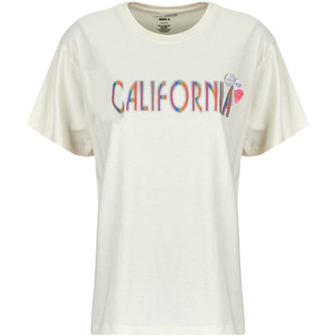 Newtone  T-shirt Korte Mouw CALIFA TRUCKER