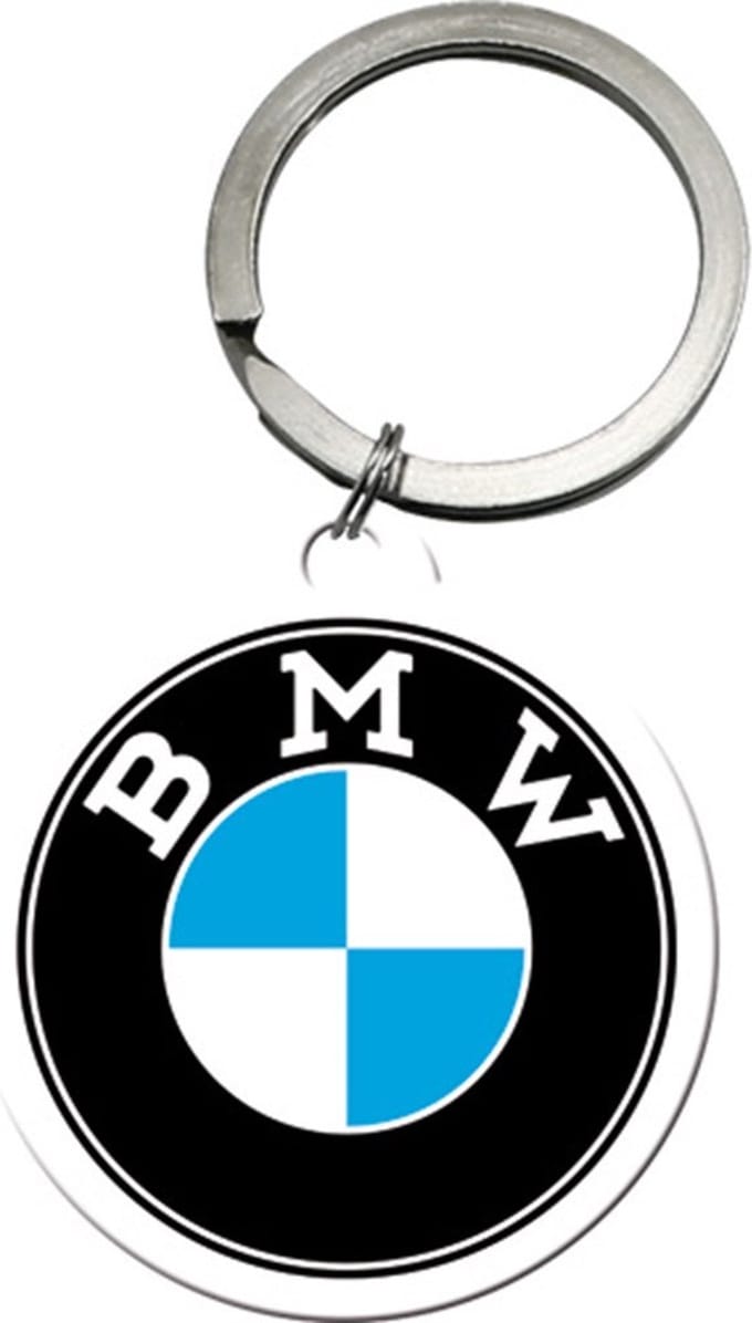 Sleutelhanger auto logo - BMW 4,5 x 6 cm - key chain - Automerken sleutelhangers gadgets