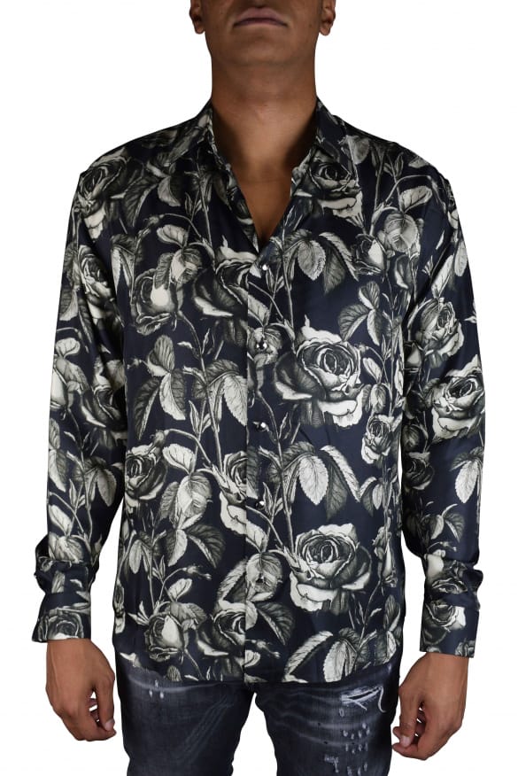 Roberto Cavalli Overhemd Zwart