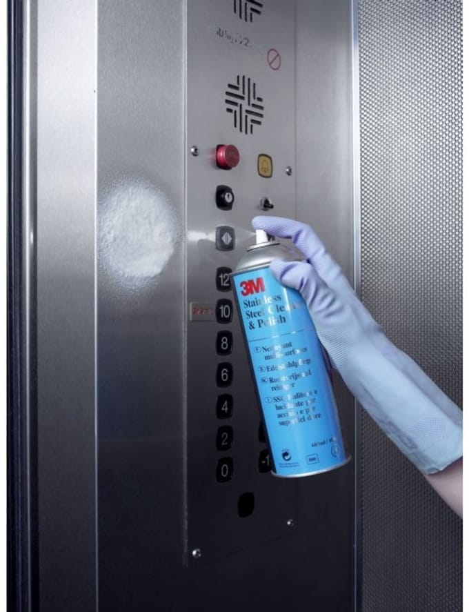 3M RVS Reiniger - 600 ml