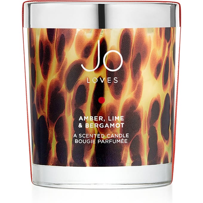 Jo Loves Amber Lime & Bergamot Candle