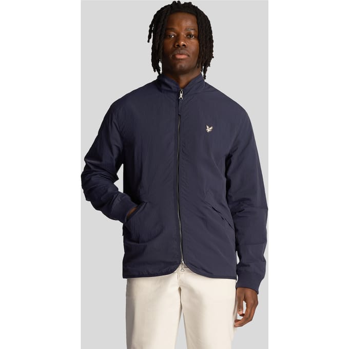 Lyle & Scott Deck Jacket Midnight Navy Maat: L | Lichte Jassen Outlet | Heren | Blauw