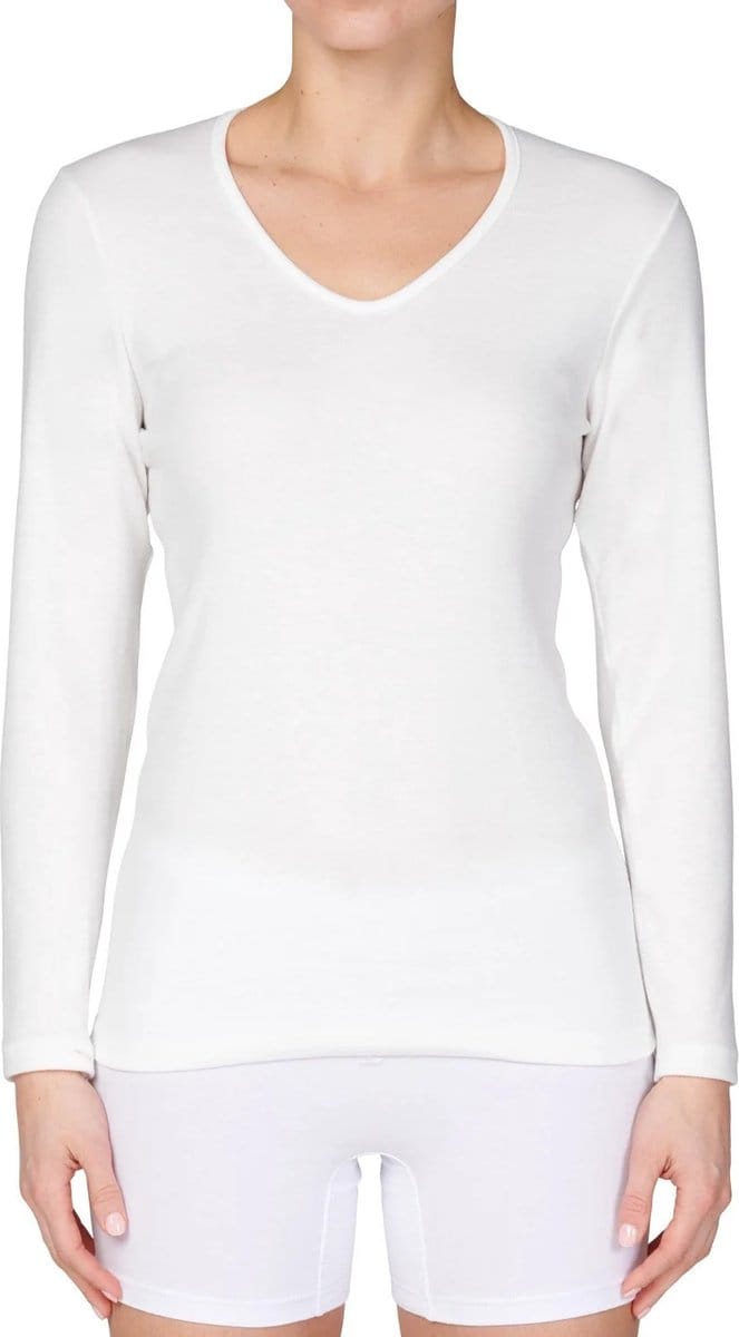 Beeren dames thermo shirt Lange mouw Wit - maat XL