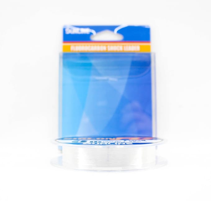 Sunline Fluorocarbon Leider Siglon FC 100% 50m 3lb Diameter 0,14mm (8234) schoon