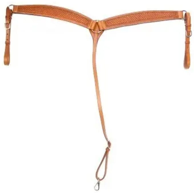 Jachthalsband voor mandpaard Tattini Brad Ren's
