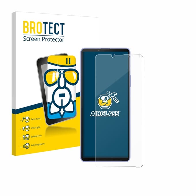 Screenprotector voor Sony Xperia 10 IV Beschermglas transparant